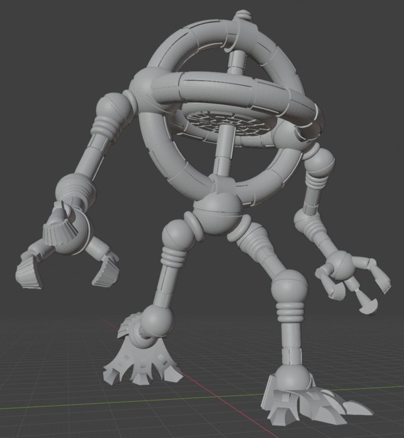Gyro Golem 1.0