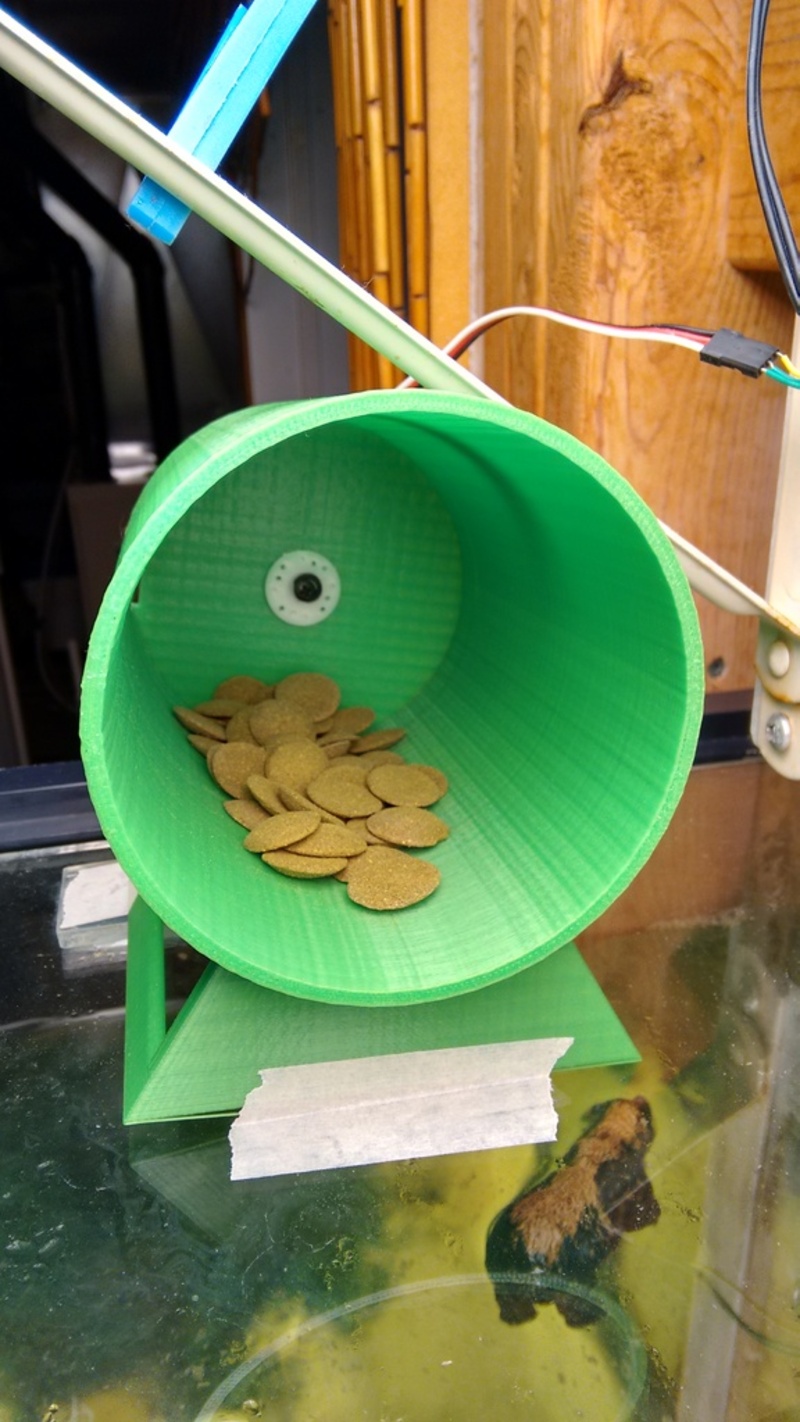 Automatic Turtle/Fish Feeder Version 4