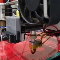 Prusa I3 Mixshop Auto Bed Leveling Servo Mount - Thumbnail 2