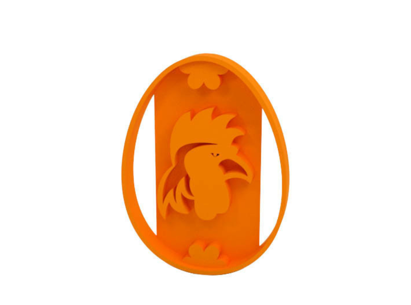 Easter cookie cutter