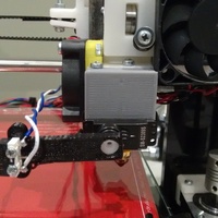 Prusa I3 Mixshop Auto Bed Leveling Servo Mount - Thumbnail 3