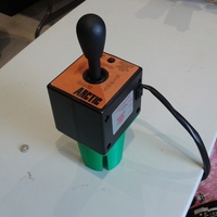 Snow Plow Joystick Cupholder Mount - Thumbnail 2