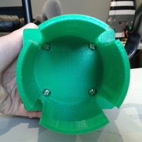 Snow Plow Joystick Cupholder Mount - Thumbnail 4