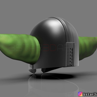 Yoda Mandalorian Helmet - Star Wars Mandalorian  - Thumbnail 3
