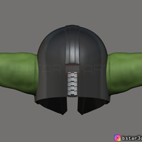 Yoda Mandalorian Helmet - Star Wars Mandalorian  - Thumbnail 9