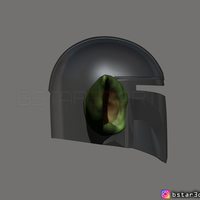 Yoda Mandalorian Helmet - Star Wars Mandalorian  - Thumbnail 11