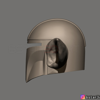 Yoda Mandalorian Helmet - Star Wars Mandalorian  - Thumbnail 17