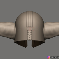 Yoda Mandalorian Helmet - Star Wars Mandalorian  - Thumbnail 18