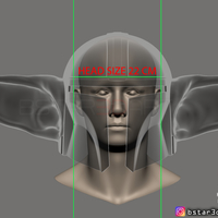 Yoda Mandalorian Helmet - Star Wars Mandalorian  - Thumbnail 23