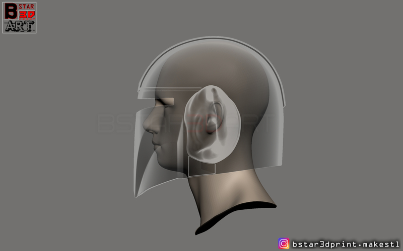 Yoda Mandalorian Helmet - Star Wars Mandalorian  3D Print 281349