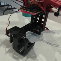 DJI F450 2-Axis Gimbal for Sony Action Cam - Thumbnail 2