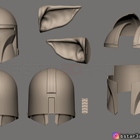 Yoda Mandalorian Helmet - Star Wars Mandalorian  - Thumbnail 25