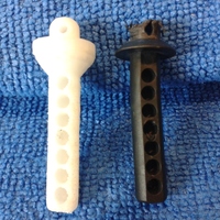 Thunder Tiger MT4 G3 Front Body Posts - Thumbnail 2