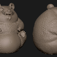 Fat Hamster - Thumbnail 2