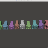 Zodiac stamp for clay - Thumbnail 2