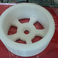 1/8th Scale RC Drift Tire - TT MT4 G3 - Thumbnail 2