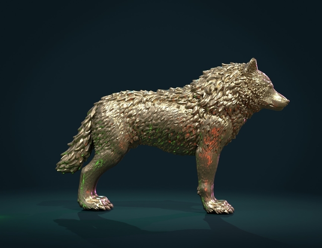 Wolf IV 3D Print 281451