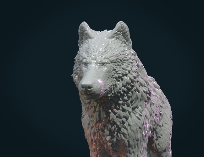 Wolf IV 3D Print 281453