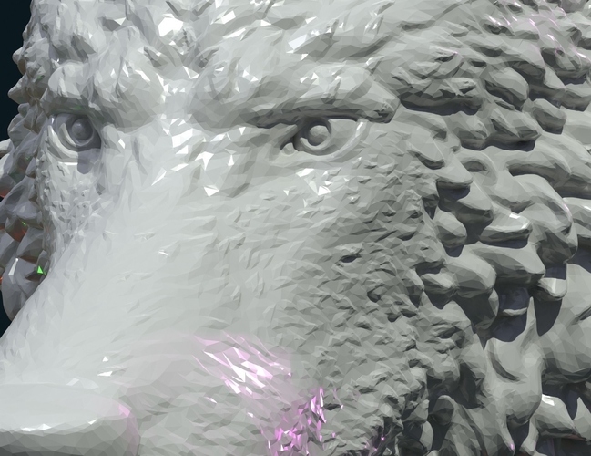 Wolf IV 3D Print 281454