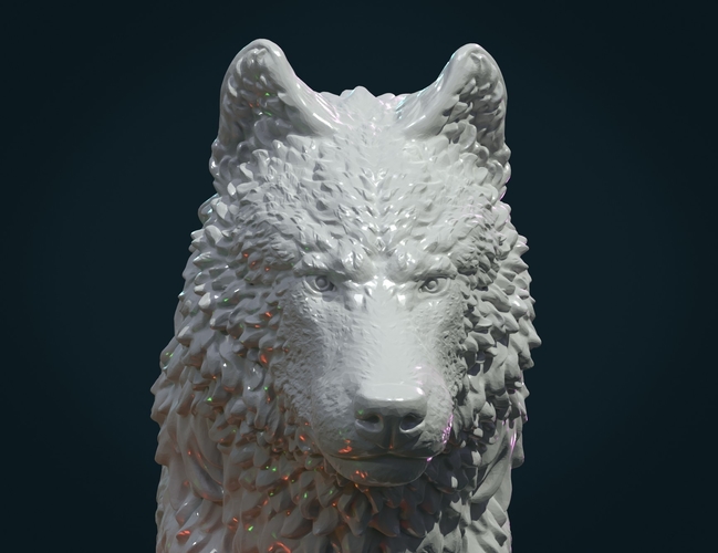 Wolf IV 3D Print 281455