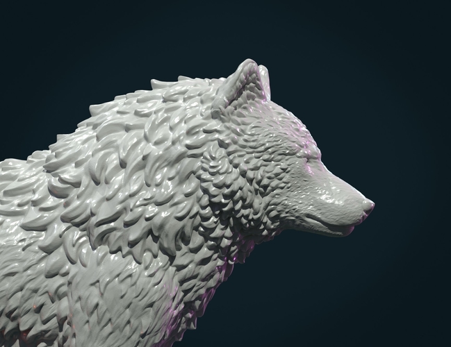 Wolf IV 3D Print 281456