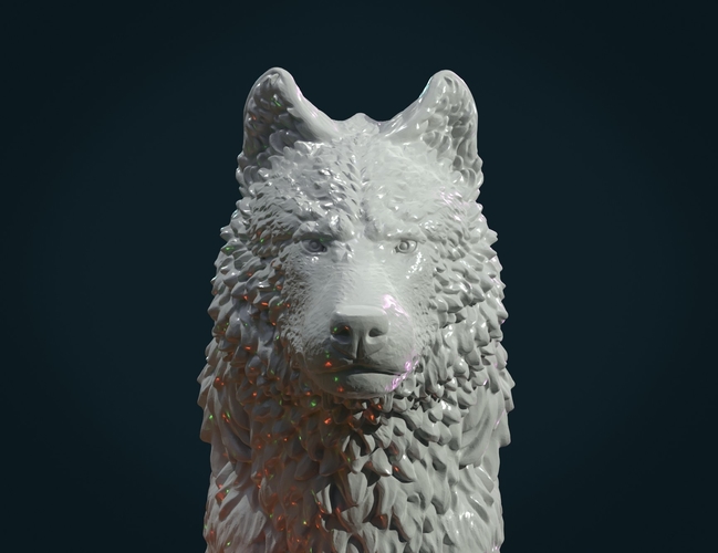 Wolf IV 3D Print 281458