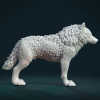 Small Wolf IV 3D Printing 281459