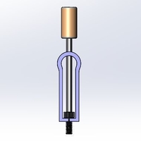 tweezers for screw handling - Thumbnail 1