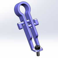 Small tweezers for screw handling 3D Printing 281465