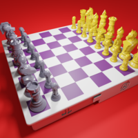 CHESS BOARD AVENGERS VS JUSTICE LEAGUE - Thumbnail 12