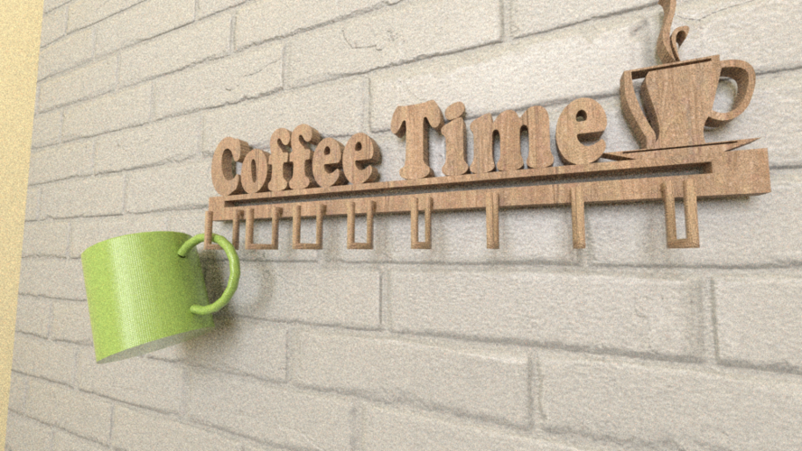 It is COFFEE time 3D Print 281680