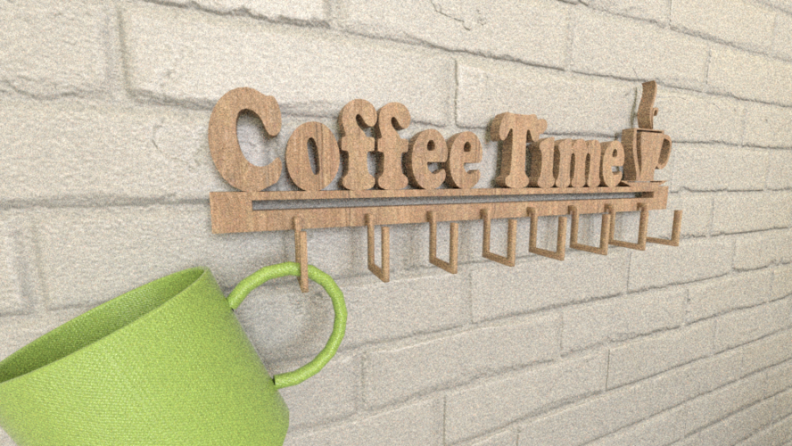 It is COFFEE time 3D Print 281683