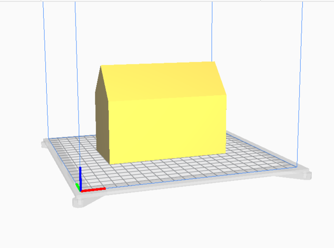 Simple Monopoly house