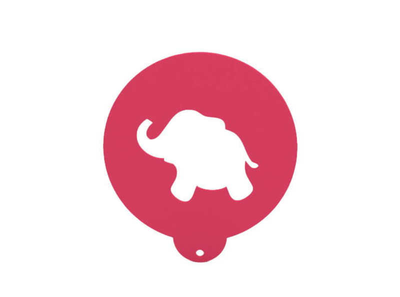 Coffee / Food stencil