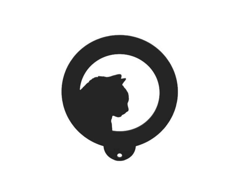 Coffee / Food stencil