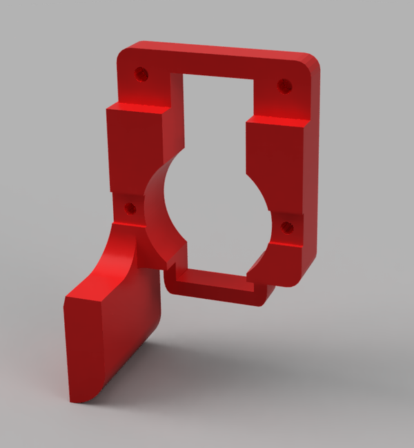 28BYJ-48 Nema adapter with integrated tensioner
