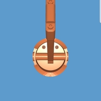 Engine piston coat hanger - Thumbnail 1