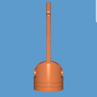 Engine piston coat hanger - Thumbnail 3