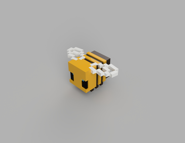 Minecraft Bee 3D Print 281769