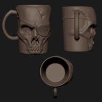 Skull cups - Thumbnail 2