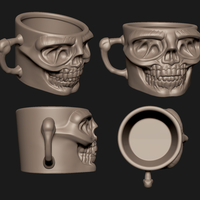 Skull cups - Thumbnail 3