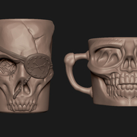 Skull cups - Thumbnail 4