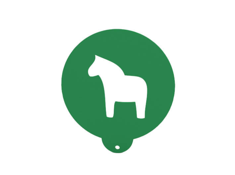 Coffee / Food stencil