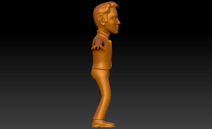 Elvis Dancers 3D Print 281821