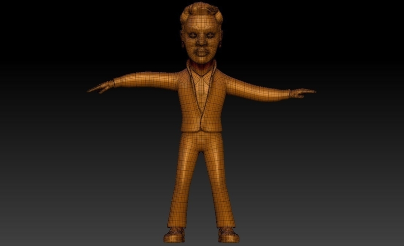 Elvis Dancers 3D Print 281822