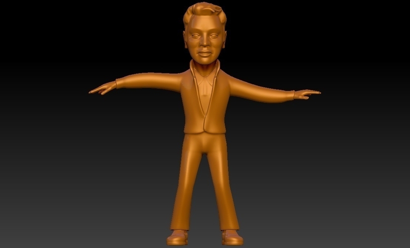 Elvis Dancers 3D Print 281823