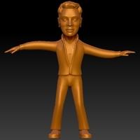 Small Elvis Dancers 3D Printing 281823