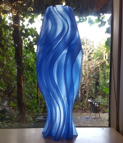 The Blue Lamp 3D Print 281853