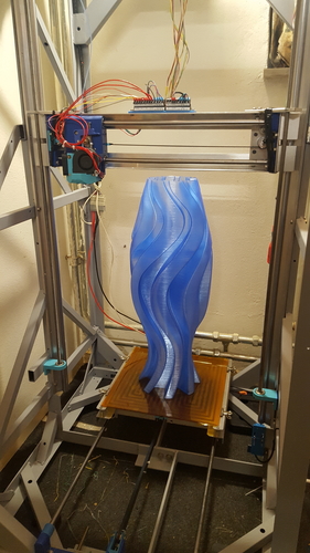 The Blue Lamp 3D Print 281855