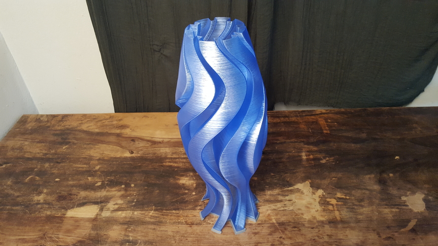 The Blue Lamp 3D Print 281883